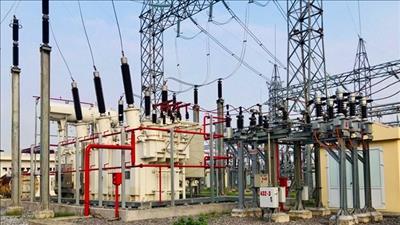 EVNNPT xây dựng trạm biến áp số đầu tiên