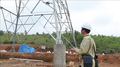 Tư vấn giám sát đảm bảo tiến độ và chất lượng ĐZ 500kV mạch 3