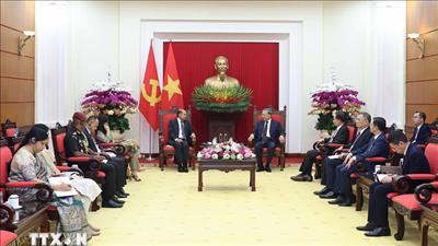Ấn Độ là một trong những Đối tác chiến lược toàn diện hàng đầu của Việt Nam