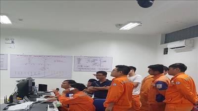 Đóng điện đưa vào vận hành dự án đường dây và TBA 110kV An Dương
