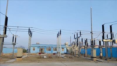 Vận hành TBA 110kV khu công nghiệp An Nghiệp và đường dây đấu nối (Sóc Trăng)