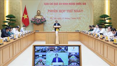 Thủ tướng: Bảo vệ an ninh mạng, an ninh dữ liệu là yêu cầu cấp bách, thường xuyên, trọng yếu