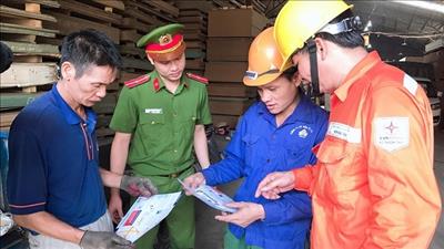 An toàn phòng cháy trong sử dụng điện sinh hoạt, sản xuất và kinh doanh