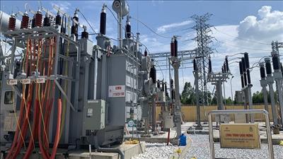 Đóng điện thành công MBA T2 trạm 110kV Bá Thiện và các xuất tuyến trung áp