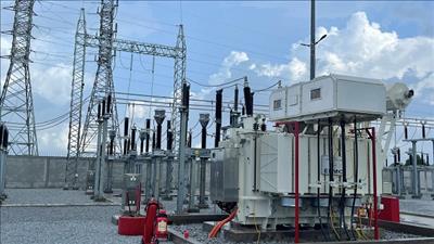 Hoàn thành công trình góp phần giải tỏa công suất dự án điện gió tại Bạc Liêu