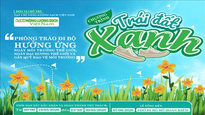 Lan tỏa chương trình “Trái đất xanh” trên mạng xã hội