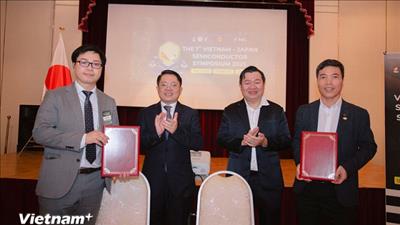 Việt Nam - Nhật Bản tăng cường hợp tác phát triển ngành bán dẫn