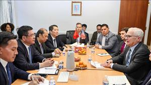 Việt Nam và Hoa Kỳ mở rộng hợp tác trong ngành bán dẫn