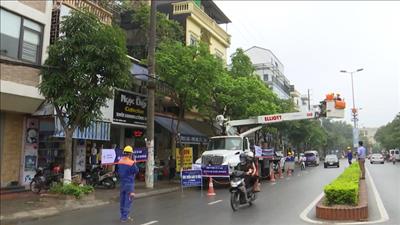 EVN yêu cầu các đơn vị trực thuộc chủ động ứng phó với bão số 3