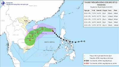 Ban chỉ đạo Phòng thủ dân sự Quốc gia yêu cầu triển khai phương án ứng phó với bão số 12
