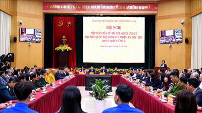 Cam kết chính trị với cử tri cả nước, phát triển đất nước nhanh, bền vững