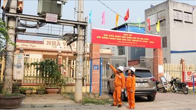 Sẵn sàng cấp điện an toàn, ổn định cho 11.592 đơn vị bầu cử tại 17 tỉnh, thành phía Bắc