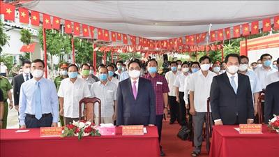 Bầu cử đại biểu Quốc hội khóa XV và đại biểu HĐND các cấp nhiệm kỳ 2021 - 2026