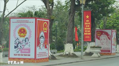 Cả nước có hơn 78,9 cử tri sẽ tham gia bỏ phiếu tại 72.195 khu vực bầu cử