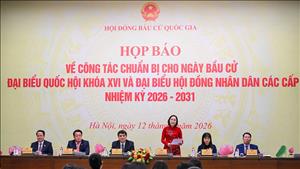 Công tác chuẩn bị nhân sự ứng cử đại biểu Quốc hội và HĐND khóa mới được triển khai bài bản, chặt chẽ