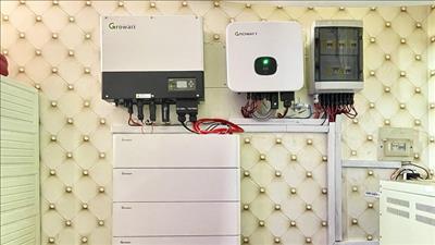 Growatt cung cấp giải pháp lưu trữ điện mặt trời cho thị trường Việt Nam