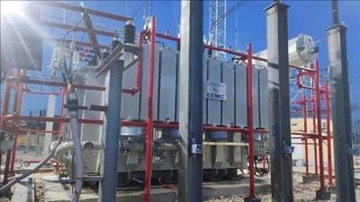 Hoàn thành nâng công suất trạm biến áp 220kV Bỉm Sơn