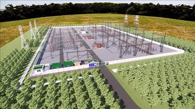 Xây dựng dự án trạm biến áp 220kV Tân Định 2 và đấu nối tại tỉnh Bình Dương