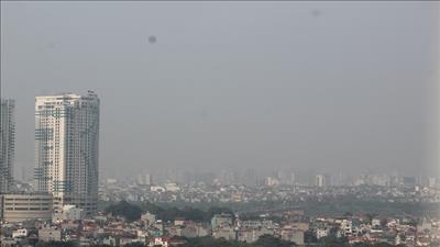 Nồng độ bụi tăng cao, Tổng cục Môi trường khuyến cáo người dân hạn chế ra ngoài