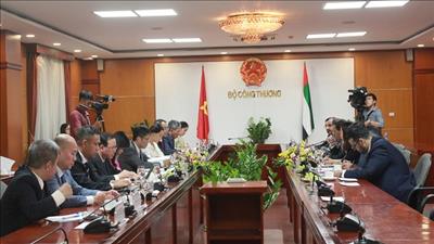 Việt Nam mong doanh nghiệp UAE đầu tư vào lĩnh vực năng lượng tái tạo, dầu khí
