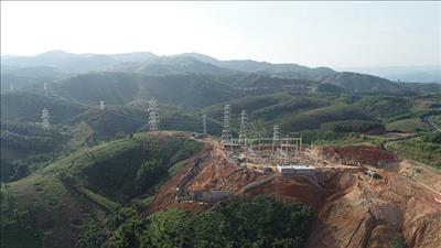 Đóng điện dự án trạm cắt 220kV Bờ Y và các đường dây đấu nối