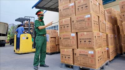 T&T Group bàn giao 8,5 triệu bộ bơm kim tiêm phục vụ chiến dịch tiêm chủng quốc gia