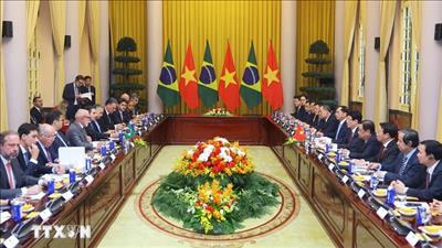 Quan hệ Đối tác chiến lược Việt Nam - Brazil ngày càng đi vào chiều sâu