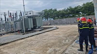 Đóng điện, hoàn thành nâng công suất trạm biến áp 110kV Cà Mau 2