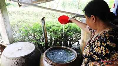 Cải thiện nước sạch cho vùng khó khăn