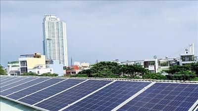 392 công trình ĐMTMN đã được lắp đặt tại quận Cẩm Lệ, TP Đà Nẵng