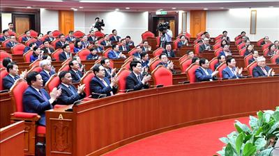Bộ Chính trị, Ban Bí thư chỉ định Bí thư Tỉnh ủy sau sáp nhập