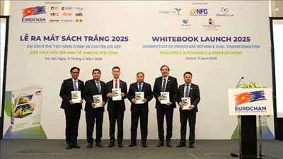EuroCham khuyến nghị những ưu tiên chiến lược giúp Việt Nam nâng cao năng lực cạnh tranh