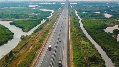Tháo gỡ khó khăn về vật liệu xây dựng cho dự án cao tốc Bắc - Nam