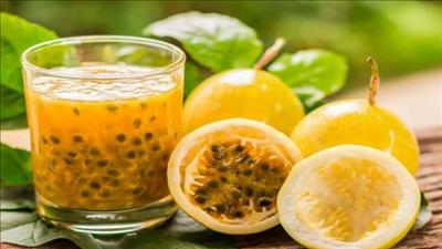 Chanh leo vàng – loại trái cây tốt cho sức khỏe