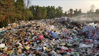 Nhiều nơi không có khả năng tiếp nhận chất thải
