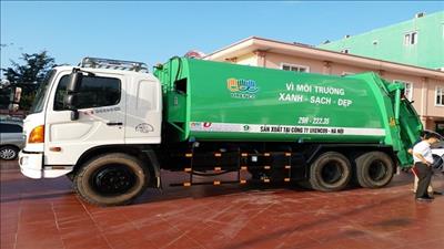 Lượng rác thải thu gom đô thị chỉ đạt khoảng 85%