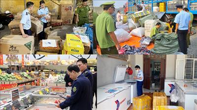 Quy chế tổ chức, hoạt động của Ban chỉ đạo quốc gia chống buôn lậu, gian lận thương mại và hàng giả