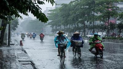 Chiều nay gió mùa Đông Bắc về, Hà Nội mưa lạnh