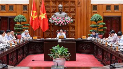Thủ tướng chủ trì cuộc họp chuẩn bị tổ chức Đại hội Đảng bộ Chính phủ