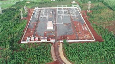 Đóng điện trạm biến áp 220kV Chư Sê và đấu nối