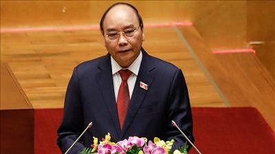 Ông Nguyễn Xuân Phúc được bầu làm Chủ tịch nước