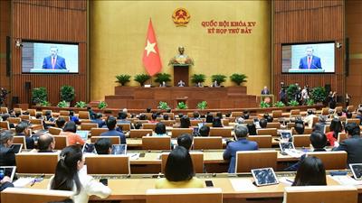 Đại tướng Tô Lâm được bầu làm Chủ tịch nước