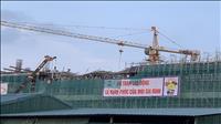 Hải Dương: Chưa rõ nguyên nhân sập giàn giáo tại Trung tâm Văn hóa xứ Đông