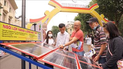 Năng lượng sạch cho trái đất xanh