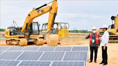 Indonesia thúc đẩy thỏa thuận chuyển đổi năng lượng toàn cầu