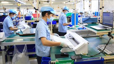 2 tháng đầu năm 2026, chỉ số sản xuất công nghiệp tăng 10,4% so với cùng kỳ năm trước