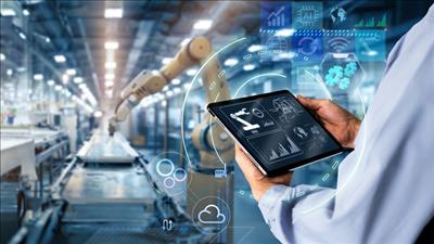 Hỗ trợ, thúc đẩy sản xuất thông minh, chuyển đổi số trong lĩnh vực công nghiệp và thương mại