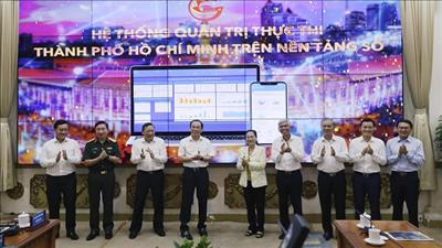 TPHCM công bố hệ thống quản trị số