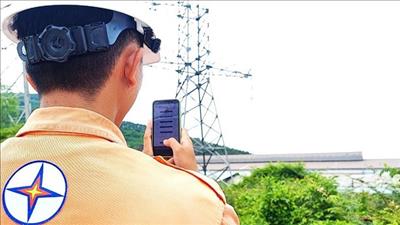 Sử dụng web xem thông số vận hành đường dây truyền tải điện