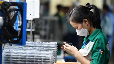 Chỉ số sản xuất toàn ngành công nghiệp tháng 7/2023 ước tính tăng 3,9%